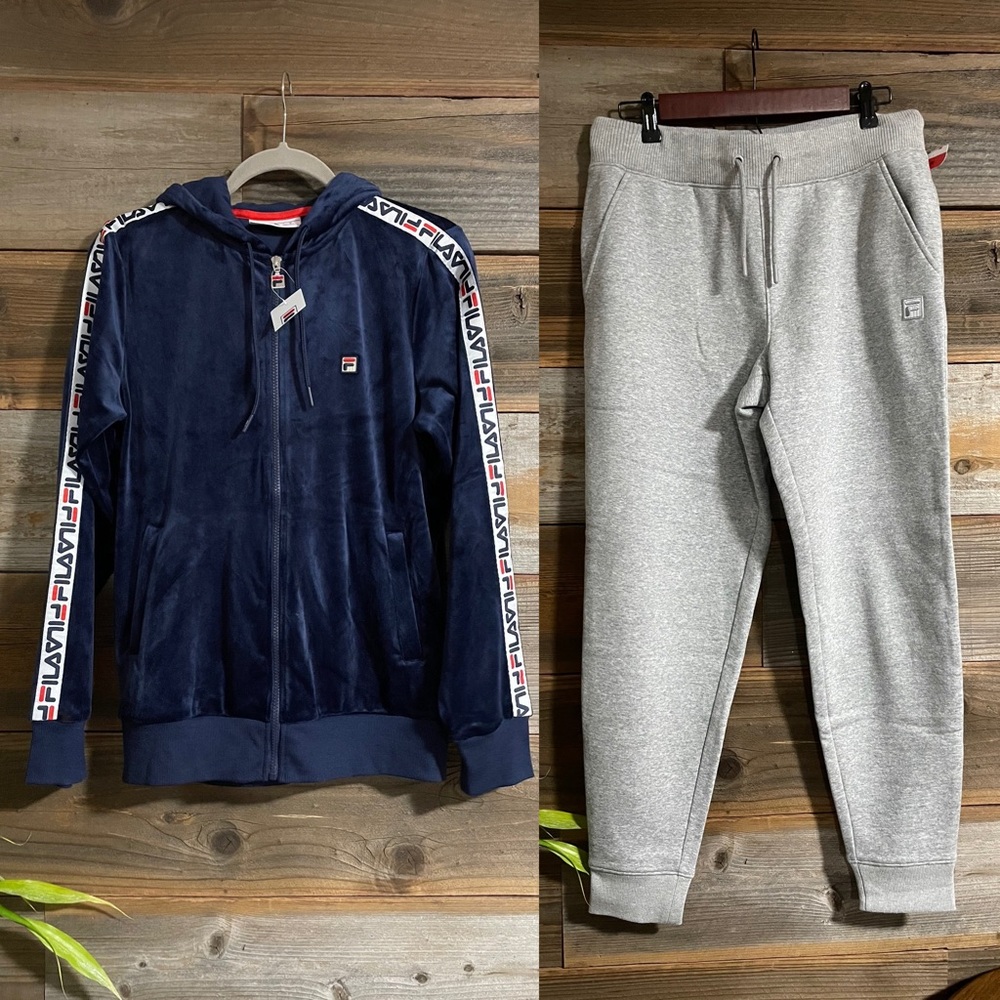 NWT FILA Hoodie and Sweatpants Set